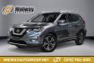 2018 Gun Metallic /Charcoal Nissan Rogue SL (JN8AT2MV9JW) with an 2.5L I4 DOHC 16V engine, CVT transmission, located at 15300 Midway Rd., Addison, TX, 75001, (972) 702-0011, 32.958321, -96.838074 - Photo#0