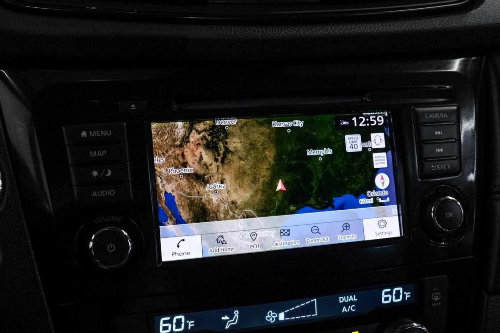 2018 Gun Metallic /Charcoal Nissan Rogue SL (JN8AT2MV9JW) with an 2.5L I4 DOHC 16V engine, CVT transmission, located at 15300 Midway Rd., Addison, TX, 75001, (972) 702-0011, 32.958321, -96.838074 - Photo#26