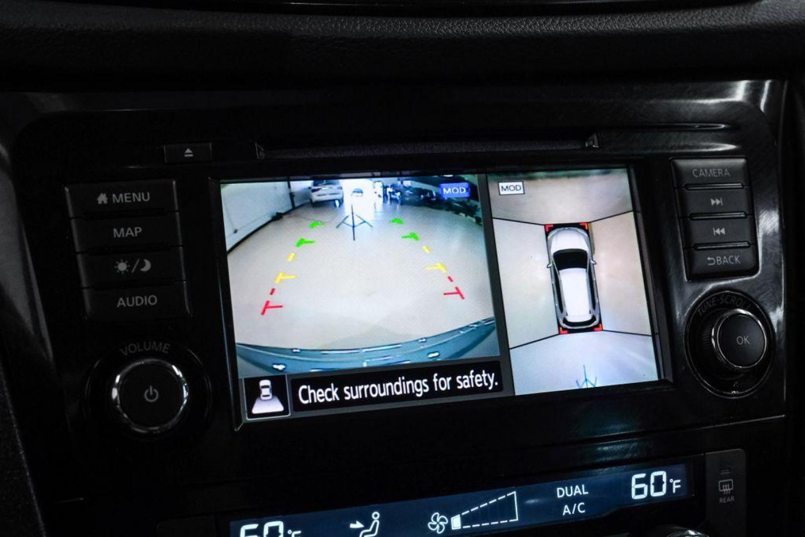 2018 Gun Metallic /Charcoal Nissan Rogue SL (JN8AT2MV9JW) with an 2.5L I4 DOHC 16V engine, CVT transmission, located at 15300 Midway Rd., Addison, TX, 75001, (972) 702-0011, 32.958321, -96.838074 - Photo#27