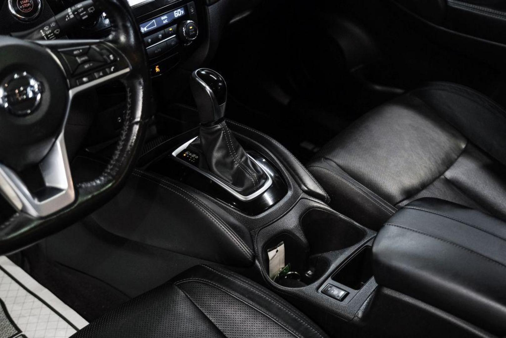 2018 Gun Metallic /Charcoal Nissan Rogue SL (JN8AT2MV9JW) with an 2.5L I4 DOHC 16V engine, CVT transmission, located at 15300 Midway Rd., Addison, TX, 75001, (972) 702-0011, 32.958321, -96.838074 - Photo#28