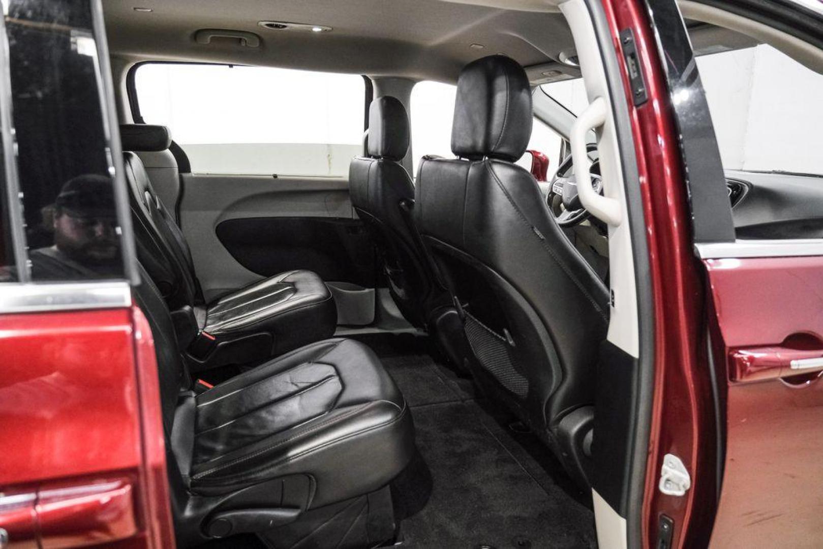 2020 Velvet /Black/Alloy Chrysler Pacifica Touring L (2C4RC1BG8LR) with an 3.6L V6 24V VVT engine, Automatic transmission, located at 15300 Midway Rd., Addison, TX, 75001, (972) 702-0011, 32.958321, -96.838074 - Photo#37