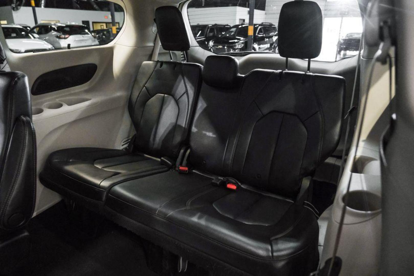 2020 Velvet /Black/Alloy Chrysler Pacifica Touring L (2C4RC1BG8LR) with an 3.6L V6 24V VVT engine, Automatic transmission, located at 15300 Midway Rd., Addison, TX, 75001, (972) 702-0011, 32.958321, -96.838074 - Photo#40