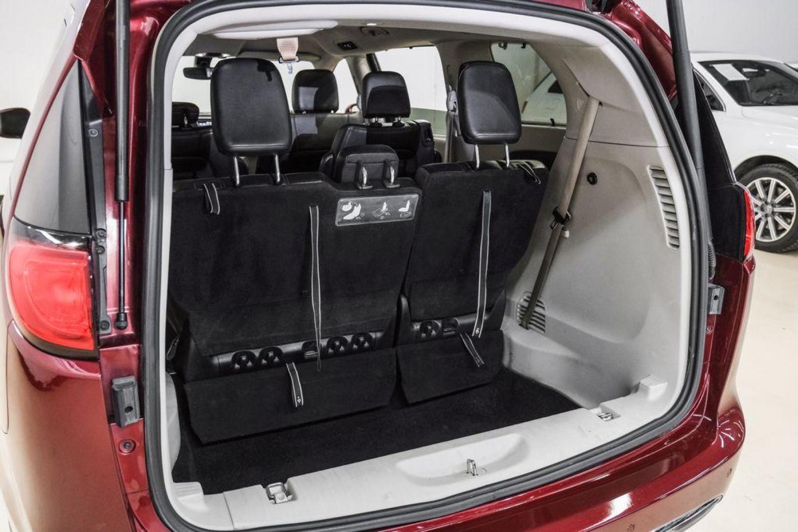 2020 Velvet /Black/Alloy Chrysler Pacifica Touring L (2C4RC1BG8LR) with an 3.6L V6 24V VVT engine, Automatic transmission, located at 15300 Midway Rd., Addison, TX, 75001, (972) 702-0011, 32.958321, -96.838074 - Photo#52