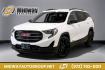 2020 Summit White /Jet Black GMC Terrain SLE (3GKALMEVXLL) with an 1.5L DOHC engine, Automatic transmission, located at 15300 Midway Rd., Addison, TX, 75001, (972) 702-0011, 32.958321, -96.838074 - Photo#0