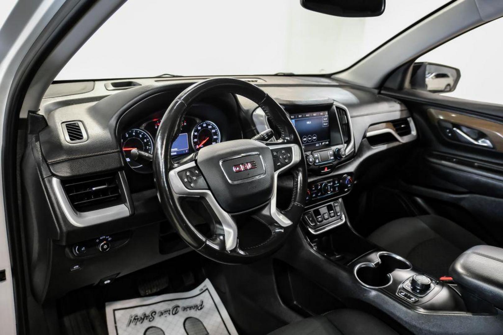 2020 Summit White /Jet Black GMC Terrain SLE (3GKALMEVXLL) with an 1.5L DOHC engine, Automatic transmission, located at 15300 Midway Rd., Addison, TX, 75001, (972) 702-0011, 32.958321, -96.838074 - Photo#2