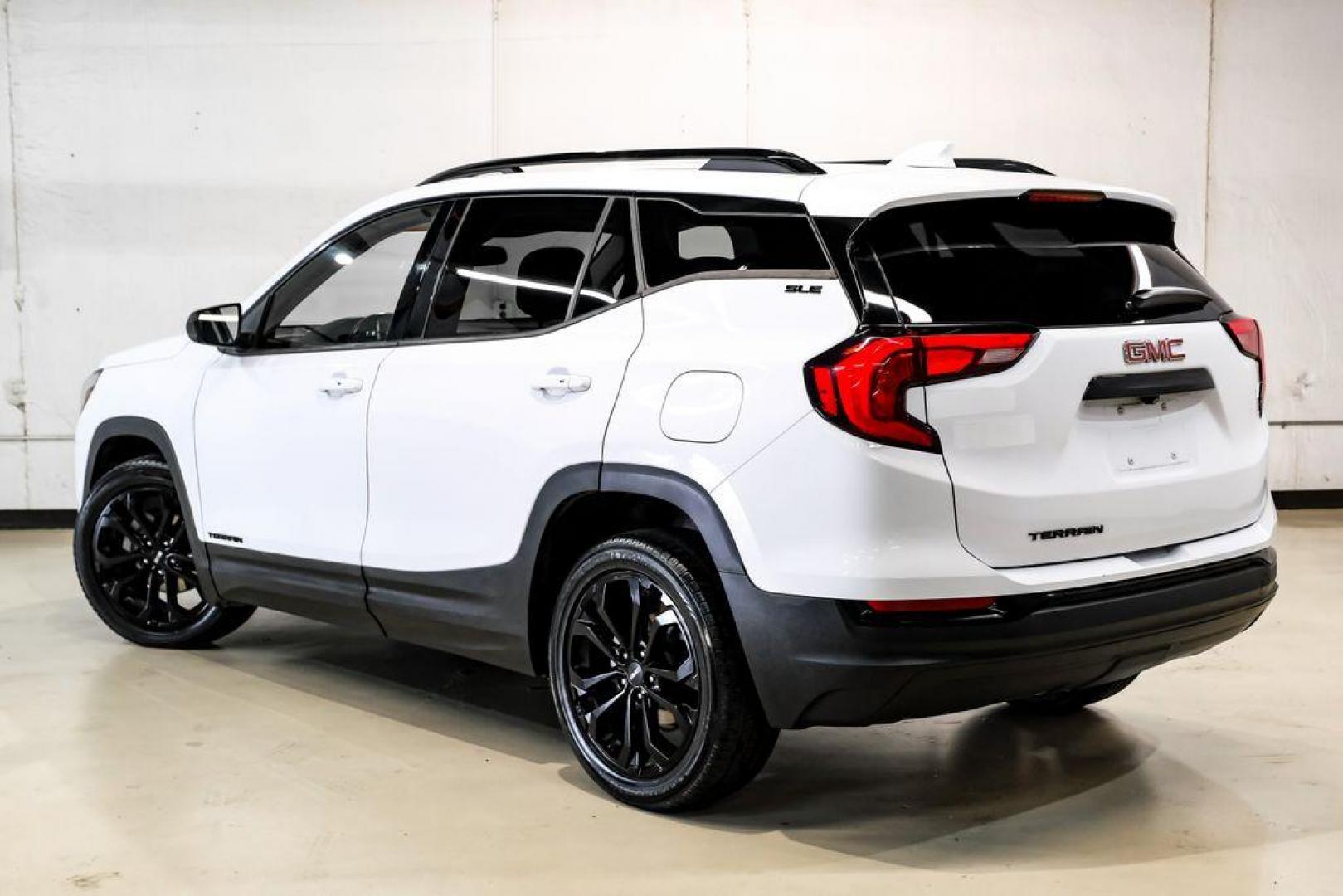 2020 Summit White /Jet Black GMC Terrain SLE (3GKALMEVXLL) with an 1.5L DOHC engine, Automatic transmission, located at 15300 Midway Rd., Addison, TX, 75001, (972) 702-0011, 32.958321, -96.838074 - Photo#8