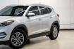 2016 Molten Silver /Gray Hyundai Tucson Eco (KM8J33A28GU) with an 1.6L I4 DGI Turbocharged DOHC 16V ULEV II 175hp engine, Automatic transmission, located at 15300 Midway Rd., Addison, TX, 75001, (972) 702-0011, 32.958321, -96.838074 - Photo#5