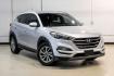 2016 Molten Silver /Gray Hyundai Tucson Eco (KM8J33A28GU) with an 1.6L I4 DGI Turbocharged DOHC 16V ULEV II 175hp engine, Automatic transmission, located at 15300 Midway Rd., Addison, TX, 75001, (972) 702-0011, 32.958321, -96.838074 - Photo#7