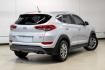 2016 Molten Silver /Gray Hyundai Tucson Eco (KM8J33A28GU) with an 1.6L I4 DGI Turbocharged DOHC 16V ULEV II 175hp engine, Automatic transmission, located at 15300 Midway Rd., Addison, TX, 75001, (972) 702-0011, 32.958321, -96.838074 - Photo#9