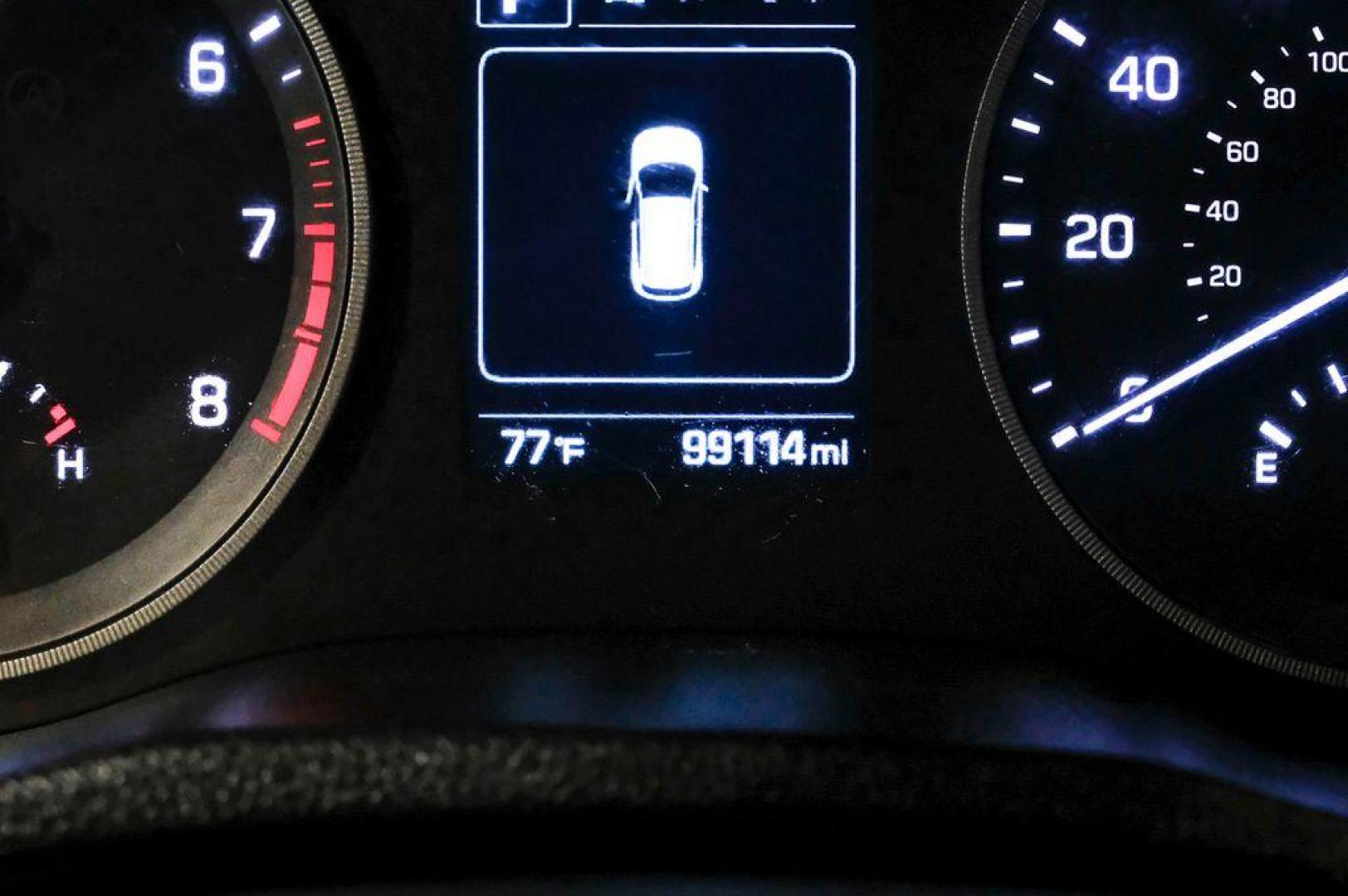 2016 Molten Silver /Gray Hyundai Tucson Eco (KM8J33A28GU) with an 1.6L I4 DGI Turbocharged DOHC 16V ULEV II 175hp engine, Automatic transmission, located at 15300 Midway Rd., Addison, TX, 75001, (972) 702-0011, 32.958321, -96.838074 - Photo#27