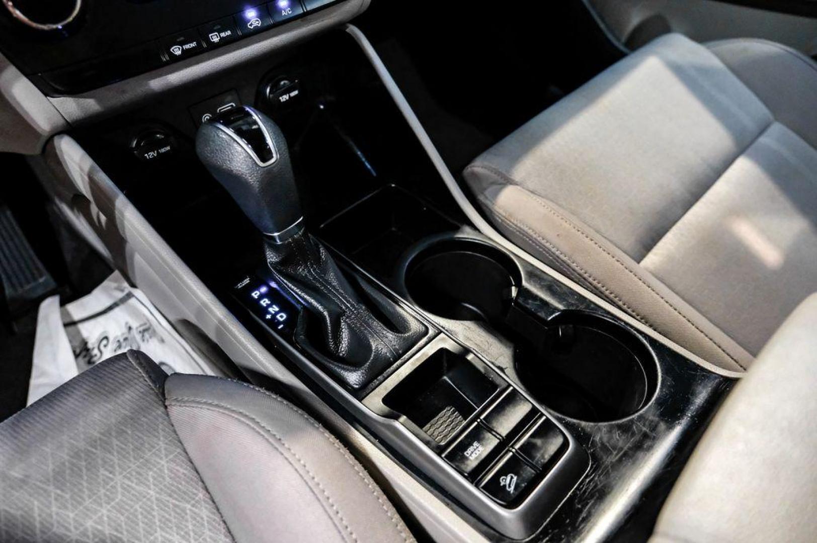 2016 Molten Silver /Gray Hyundai Tucson Eco (KM8J33A28GU) with an 1.6L I4 DGI Turbocharged DOHC 16V ULEV II 175hp engine, Automatic transmission, located at 15300 Midway Rd., Addison, TX, 75001, (972) 702-0011, 32.958321, -96.838074 - Photo#30