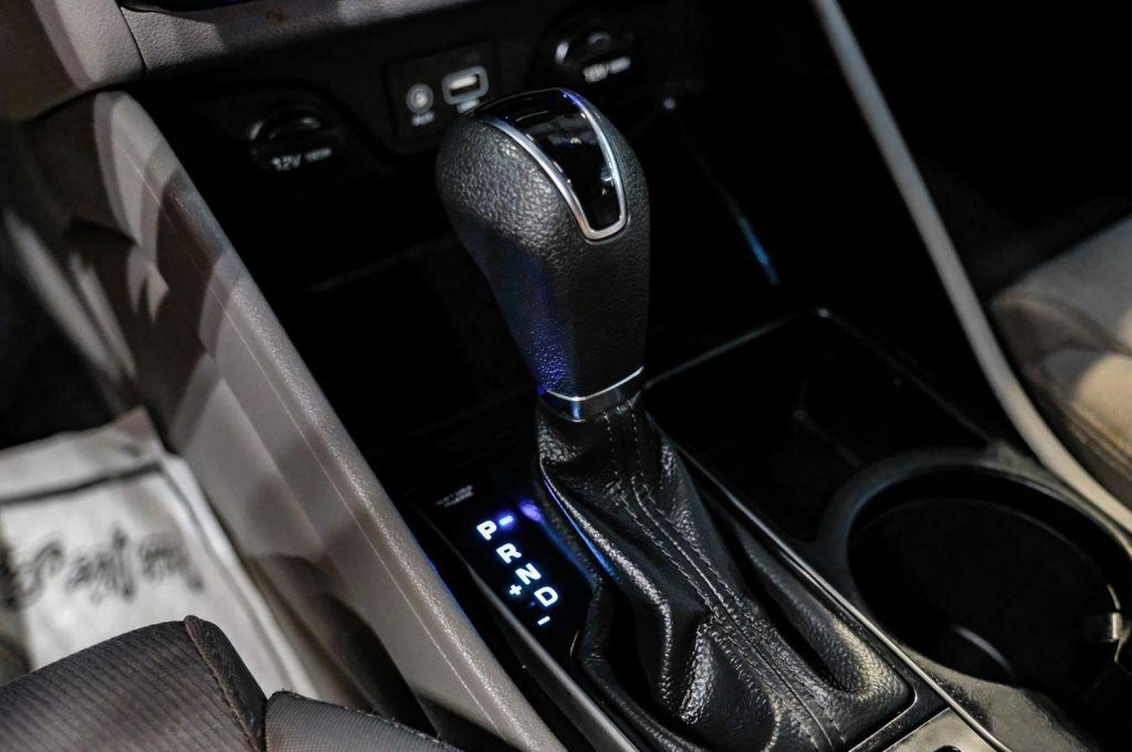 2016 Molten Silver /Gray Hyundai Tucson Eco (KM8J33A28GU) with an 1.6L I4 DGI Turbocharged DOHC 16V ULEV II 175hp engine, Automatic transmission, located at 15300 Midway Rd., Addison, TX, 75001, (972) 702-0011, 32.958321, -96.838074 - Photo#31