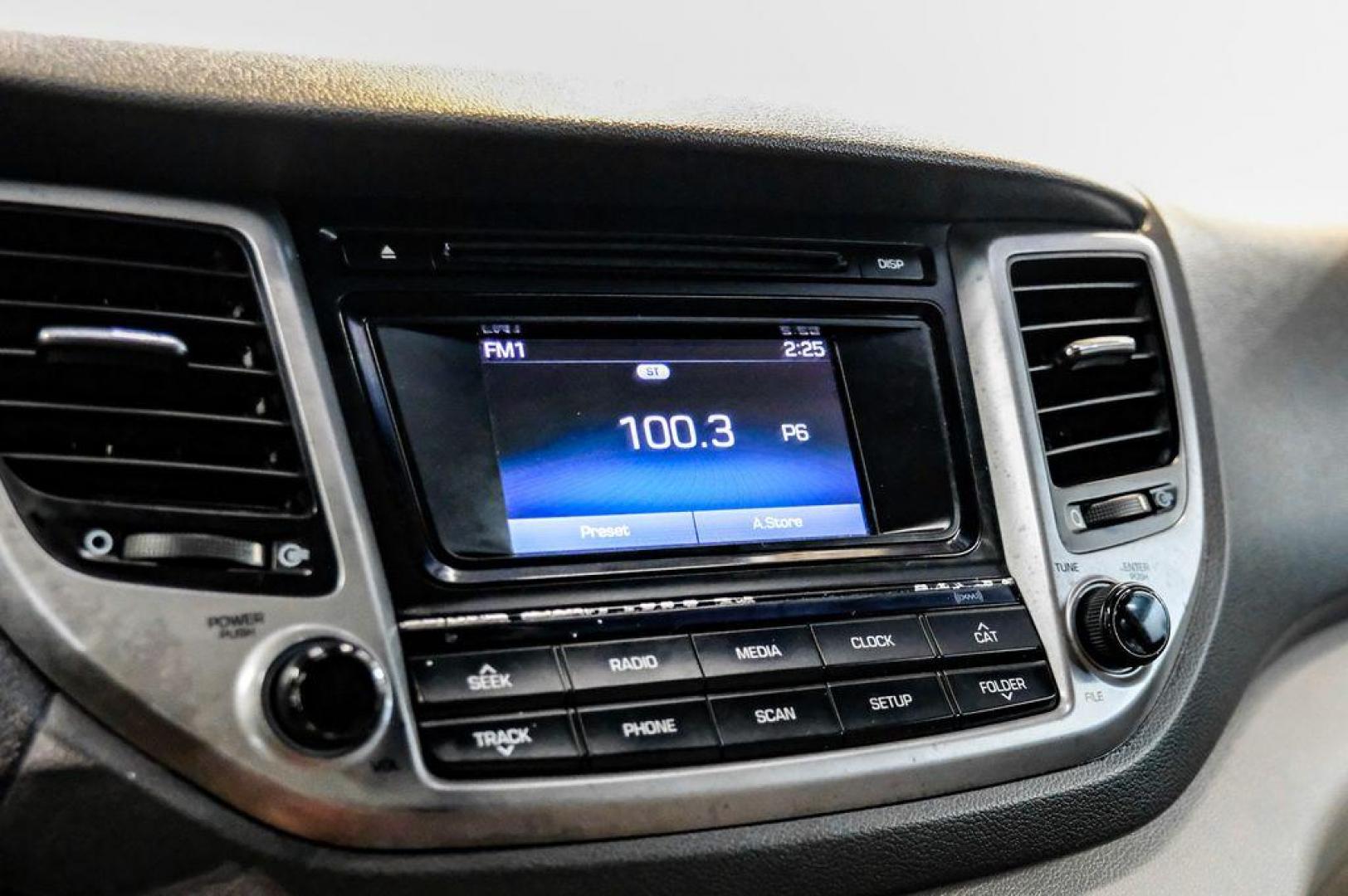 2016 Molten Silver /Gray Hyundai Tucson Eco (KM8J33A28GU) with an 1.6L I4 DGI Turbocharged DOHC 16V ULEV II 175hp engine, Automatic transmission, located at 15300 Midway Rd., Addison, TX, 75001, (972) 702-0011, 32.958321, -96.838074 - Photo#35