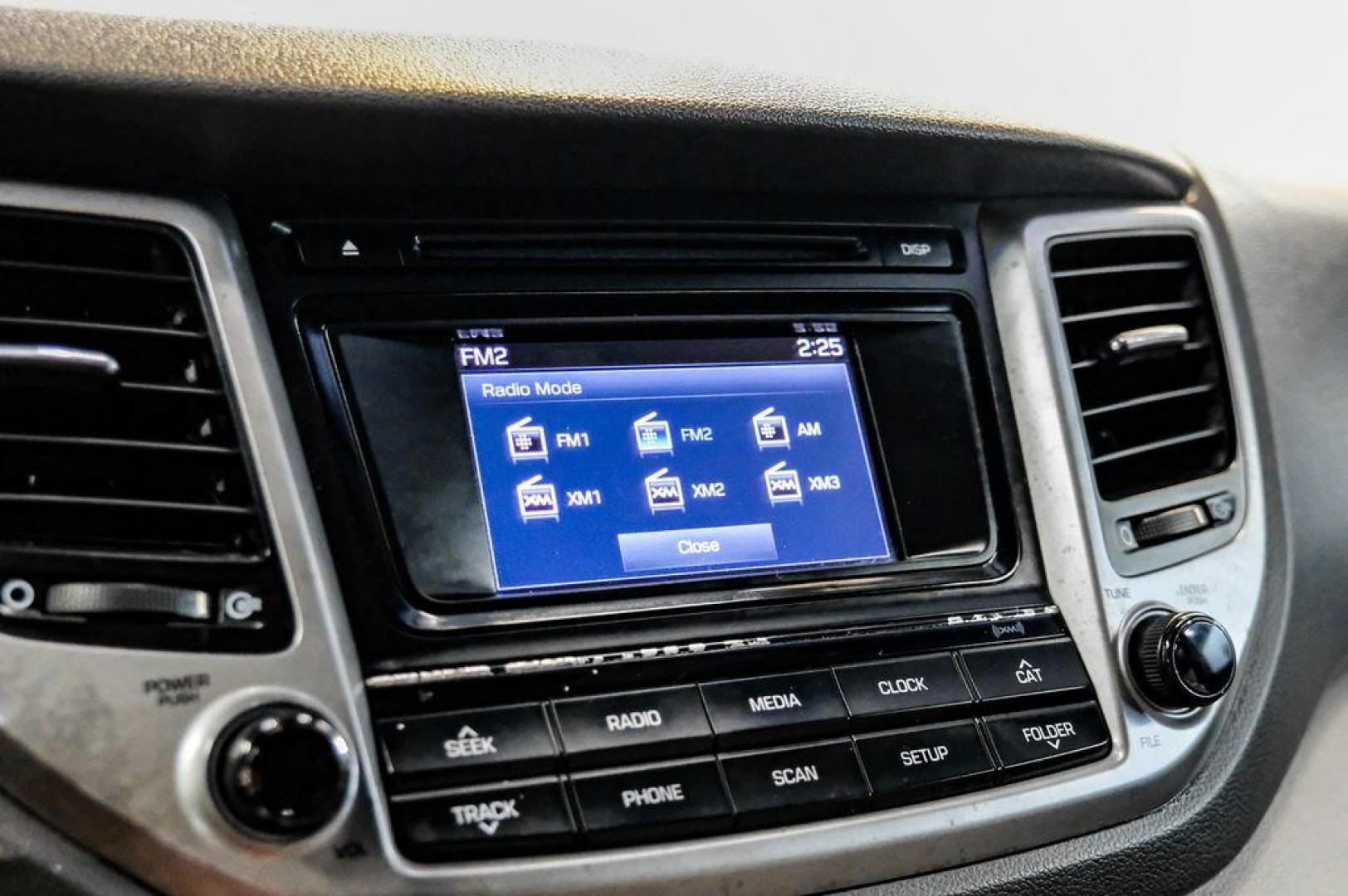 2016 Molten Silver /Gray Hyundai Tucson Eco (KM8J33A28GU) with an 1.6L I4 DGI Turbocharged DOHC 16V ULEV II 175hp engine, Automatic transmission, located at 15300 Midway Rd., Addison, TX, 75001, (972) 702-0011, 32.958321, -96.838074 - Photo#36