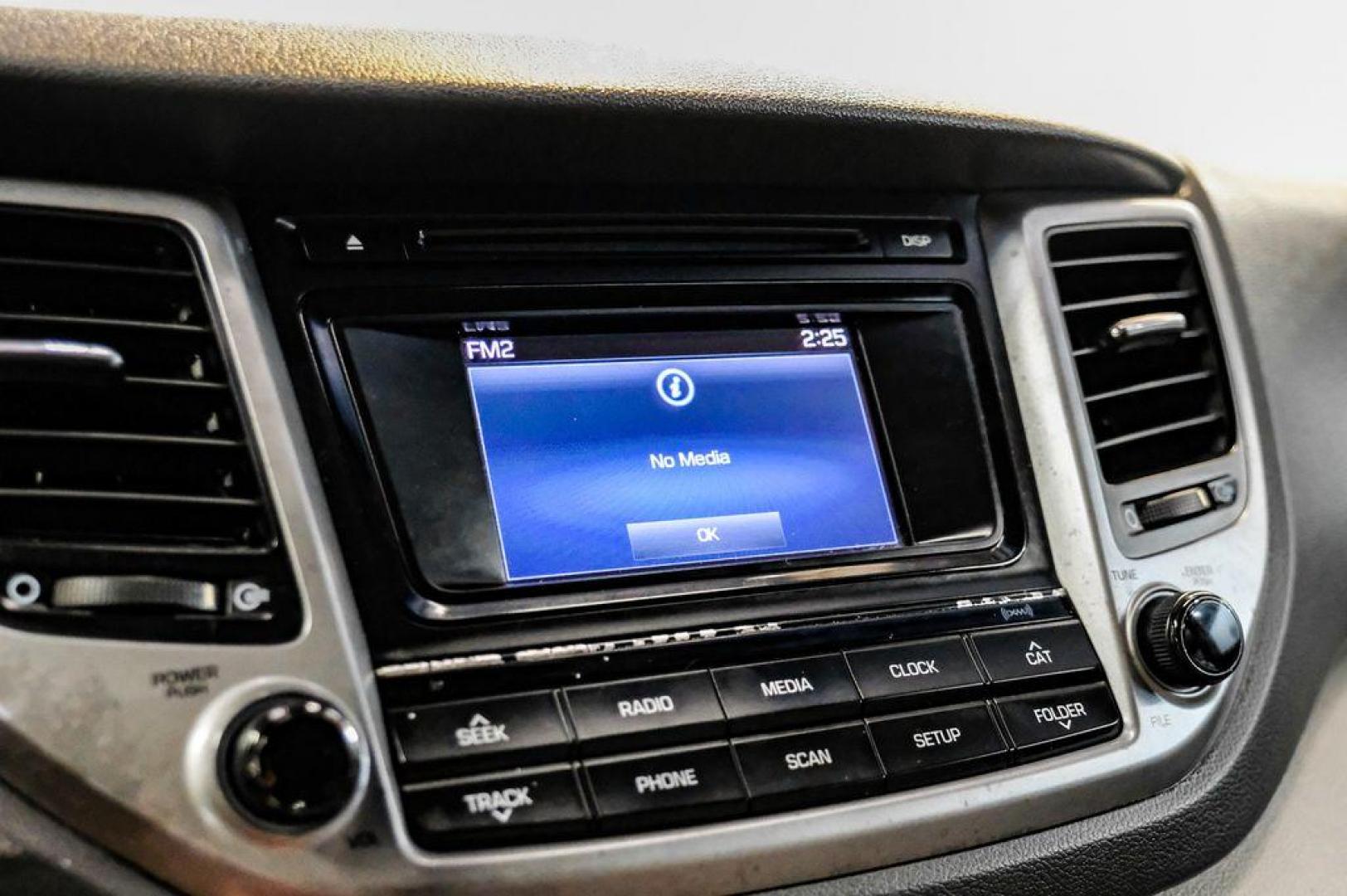 2016 Molten Silver /Gray Hyundai Tucson Eco (KM8J33A28GU) with an 1.6L I4 DGI Turbocharged DOHC 16V ULEV II 175hp engine, Automatic transmission, located at 15300 Midway Rd., Addison, TX, 75001, (972) 702-0011, 32.958321, -96.838074 - Photo#37