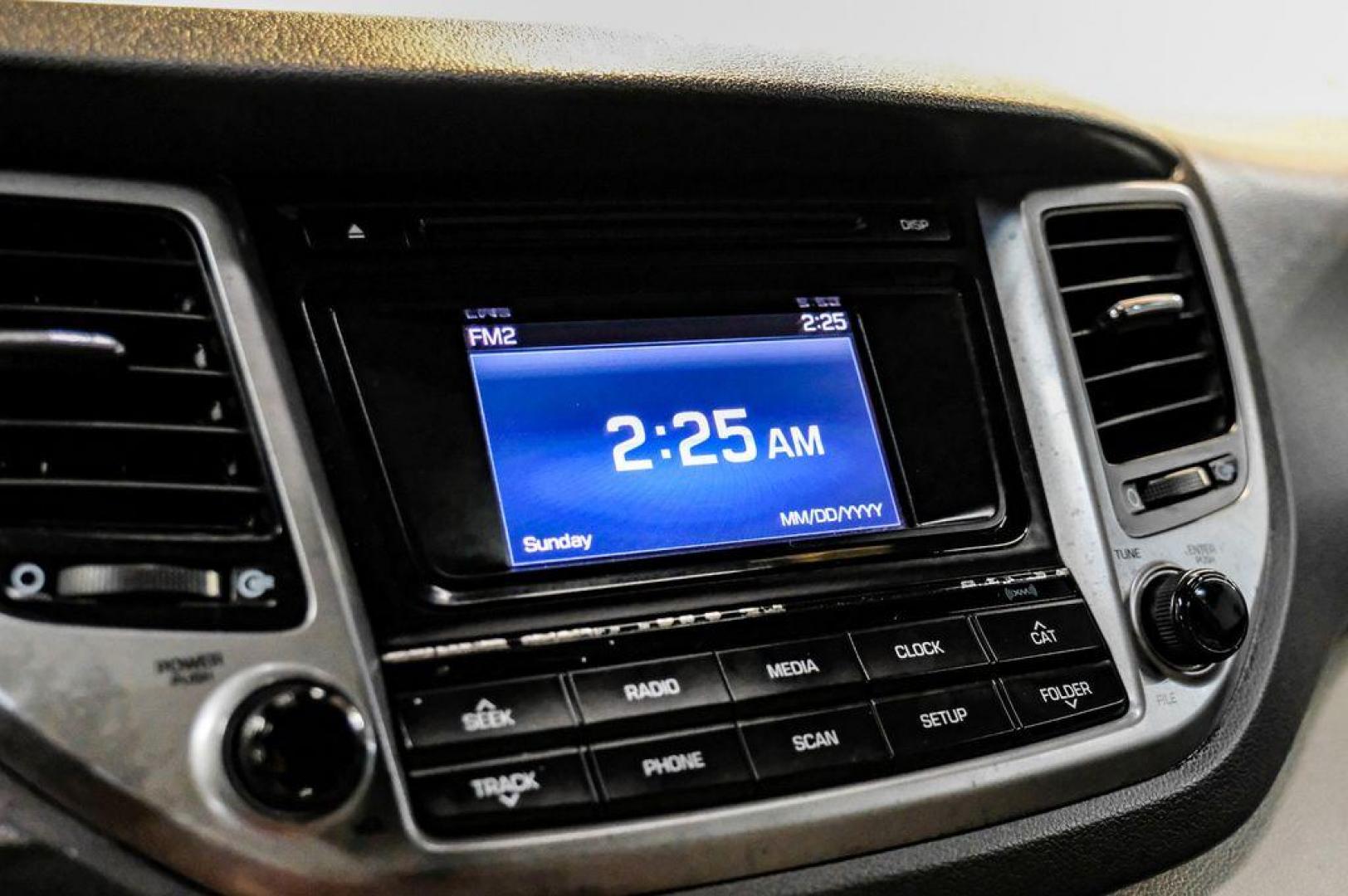 2016 Molten Silver /Gray Hyundai Tucson Eco (KM8J33A28GU) with an 1.6L I4 DGI Turbocharged DOHC 16V ULEV II 175hp engine, Automatic transmission, located at 15300 Midway Rd., Addison, TX, 75001, (972) 702-0011, 32.958321, -96.838074 - Photo#38