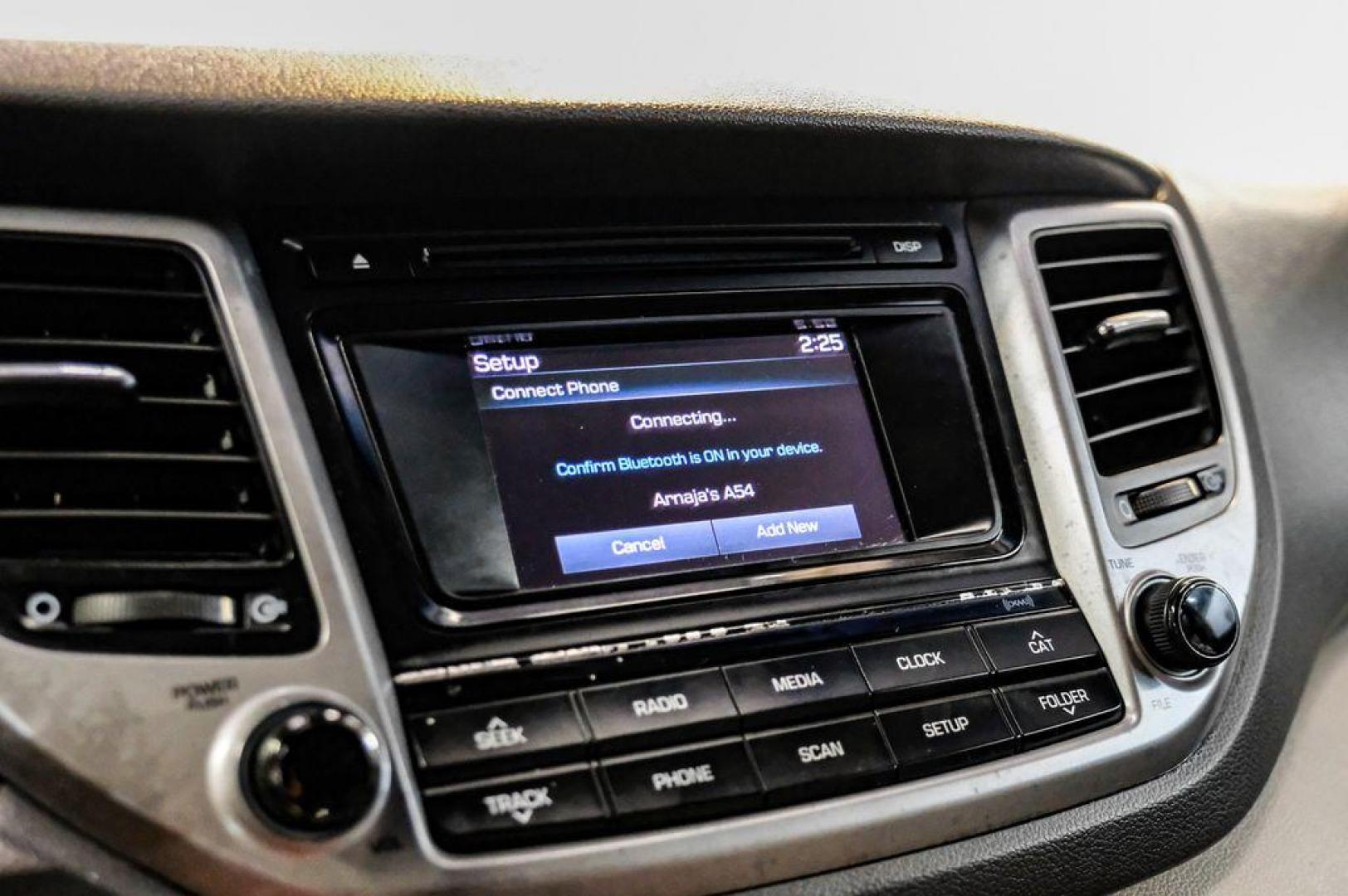 2016 Molten Silver /Gray Hyundai Tucson Eco (KM8J33A28GU) with an 1.6L I4 DGI Turbocharged DOHC 16V ULEV II 175hp engine, Automatic transmission, located at 15300 Midway Rd., Addison, TX, 75001, (972) 702-0011, 32.958321, -96.838074 - Photo#39