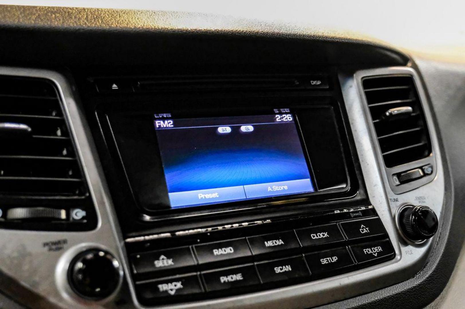 2016 Molten Silver /Gray Hyundai Tucson Eco (KM8J33A28GU) with an 1.6L I4 DGI Turbocharged DOHC 16V ULEV II 175hp engine, Automatic transmission, located at 15300 Midway Rd., Addison, TX, 75001, (972) 702-0011, 32.958321, -96.838074 - Photo#40