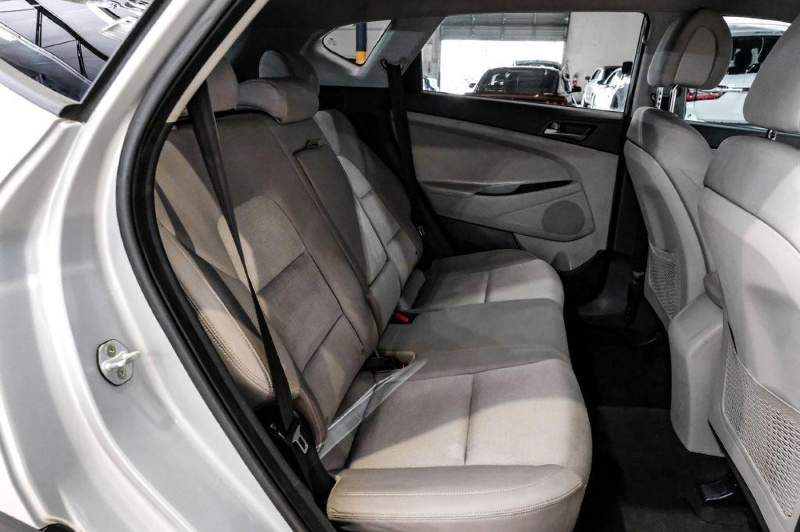 2016 Molten Silver /Gray Hyundai Tucson Eco (KM8J33A28GU) with an 1.6L I4 DGI Turbocharged DOHC 16V ULEV II 175hp engine, Automatic transmission, located at 15300 Midway Rd., Addison, TX, 75001, (972) 702-0011, 32.958321, -96.838074 - Photo#48