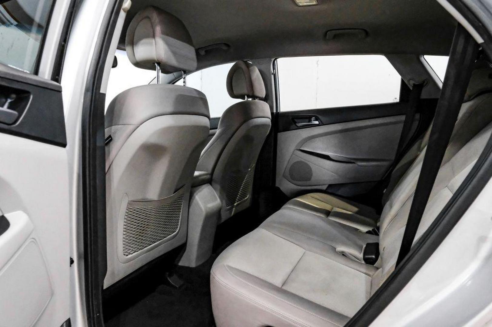 2016 Molten Silver /Gray Hyundai Tucson Eco (KM8J33A28GU) with an 1.6L I4 DGI Turbocharged DOHC 16V ULEV II 175hp engine, Automatic transmission, located at 15300 Midway Rd., Addison, TX, 75001, (972) 702-0011, 32.958321, -96.838074 - Photo#50