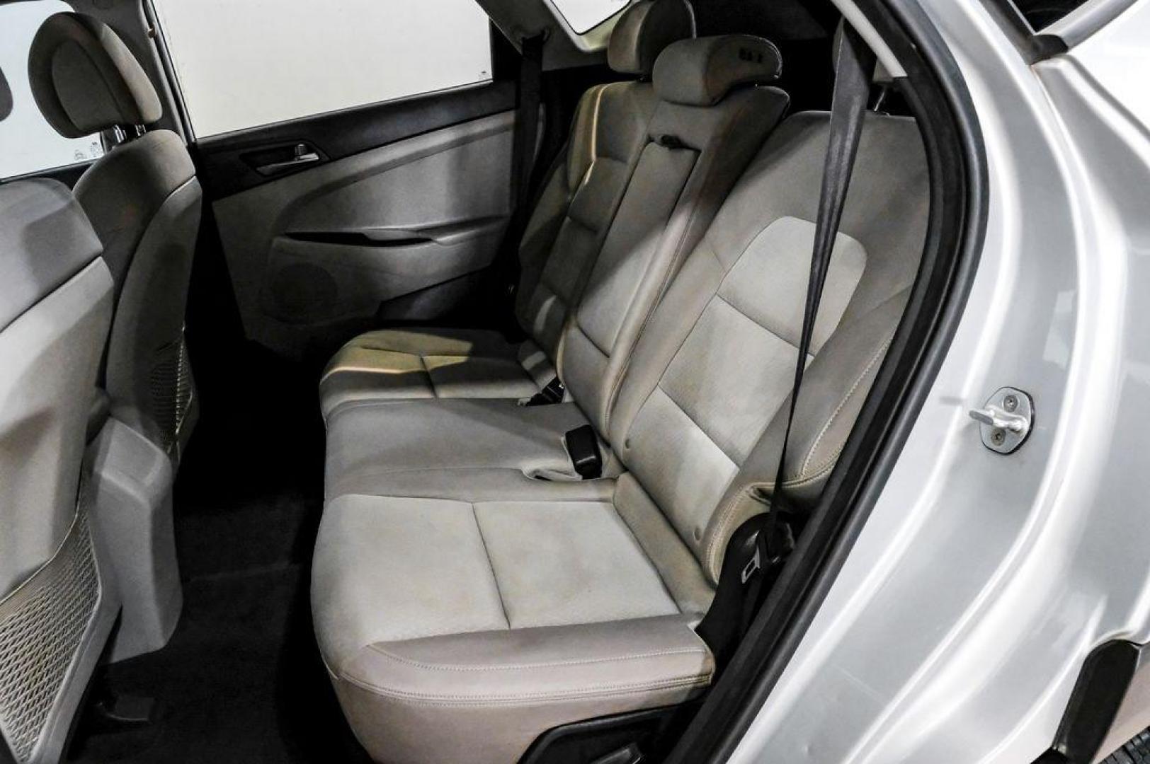 2016 Molten Silver /Gray Hyundai Tucson Eco (KM8J33A28GU) with an 1.6L I4 DGI Turbocharged DOHC 16V ULEV II 175hp engine, Automatic transmission, located at 15300 Midway Rd., Addison, TX, 75001, (972) 702-0011, 32.958321, -96.838074 - Photo#51