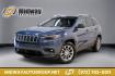 2021 Slate Blue Pearlcoat /Ski Gray/Black Jeep Cherokee Latitude Lux (1C4PJLMX8MD) with an 3.2L V6 engine, Automatic transmission, located at 15300 Midway Rd., Addison, TX, 75001, (972) 702-0011, 32.958321, -96.838074 - Photo#0