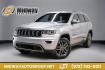 2021 Billet Silver Metallic Clearcoat /Black Jeep Grand Cherokee Limited (1C4RJFBG4MC) with an 3.6L V6 24V VVT engine, Automatic transmission, located at 15300 Midway Rd., Addison, TX, 75001, (972) 702-0011, 32.958321, -96.838074 - Photo#0