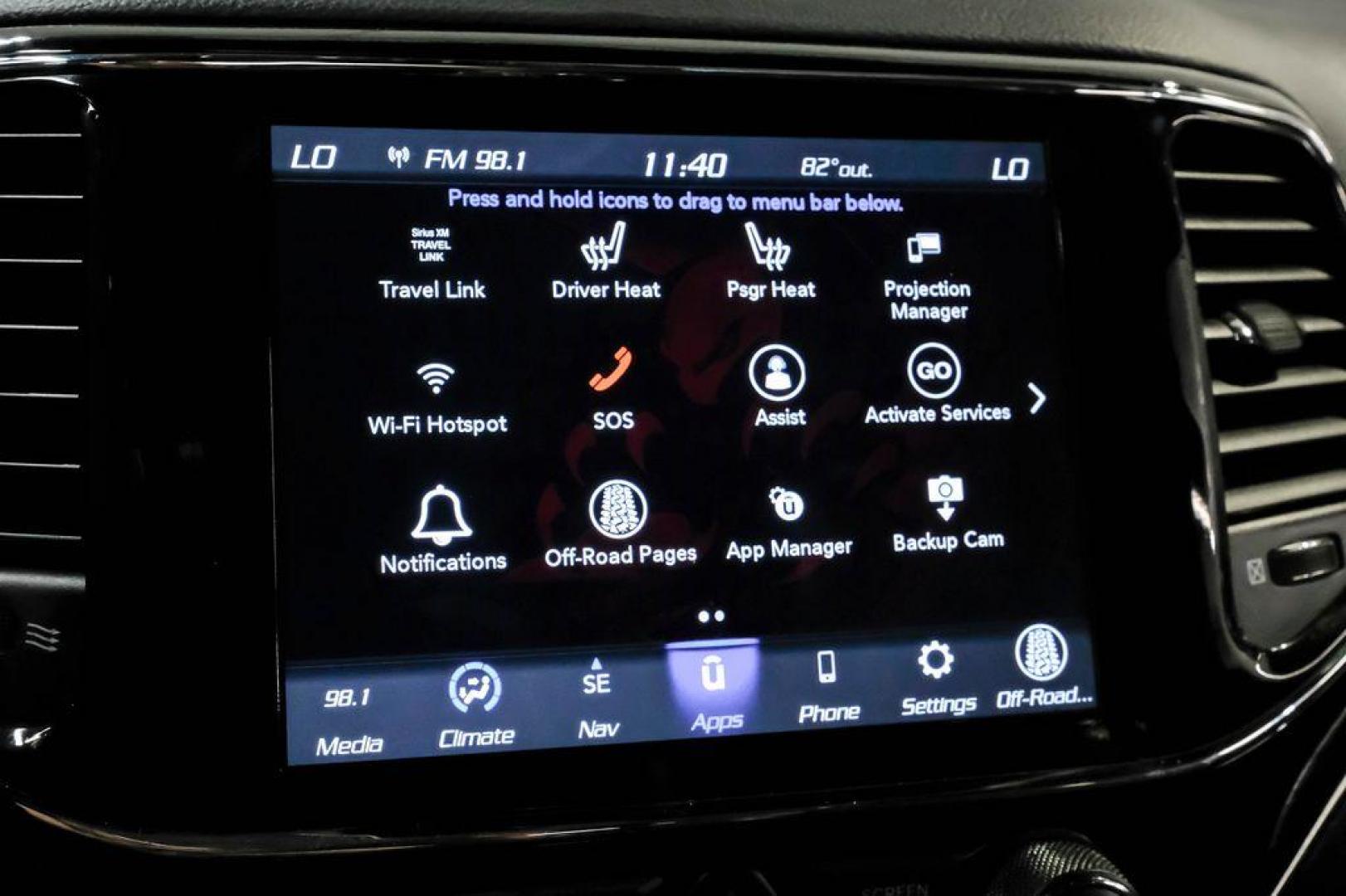 2021 Billet Silver Metallic Clearcoat /Black Jeep Grand Cherokee Limited (1C4RJFBG4MC) with an 3.6L V6 24V VVT engine, Automatic transmission, located at 15300 Midway Rd., Addison, TX, 75001, (972) 702-0011, 32.958321, -96.838074 - Photo#30