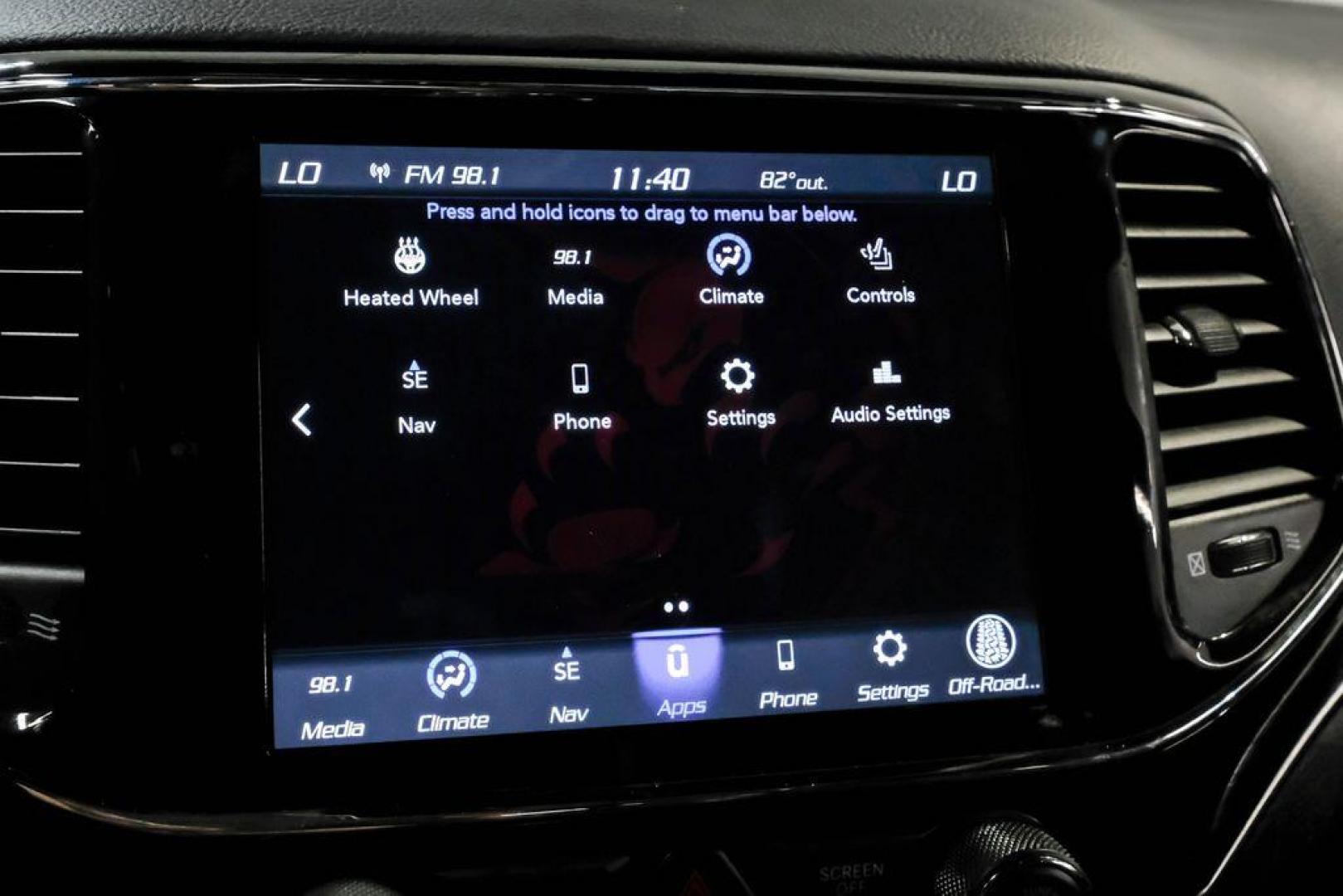 2021 Billet Silver Metallic Clearcoat /Black Jeep Grand Cherokee Limited (1C4RJFBG4MC) with an 3.6L V6 24V VVT engine, Automatic transmission, located at 15300 Midway Rd., Addison, TX, 75001, (972) 702-0011, 32.958321, -96.838074 - Photo#31