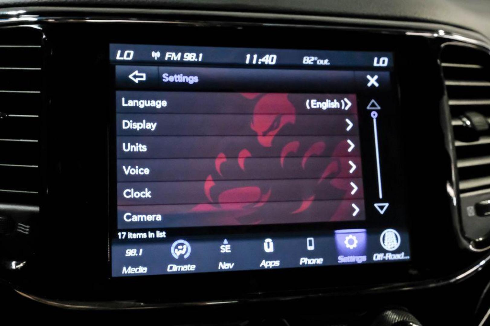 2021 Billet Silver Metallic Clearcoat /Black Jeep Grand Cherokee Limited (1C4RJFBG4MC) with an 3.6L V6 24V VVT engine, Automatic transmission, located at 15300 Midway Rd., Addison, TX, 75001, (972) 702-0011, 32.958321, -96.838074 - Photo#33