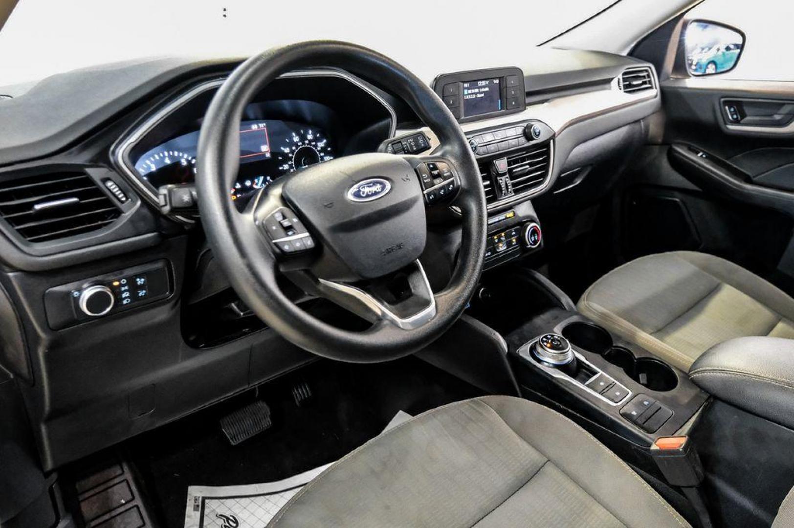2021 Silver /Ebony Ford Escape S (1FMCU0F66MU) with an 1.5L EcoBoost engine, Automatic transmission, located at 15300 Midway Rd., Addison, TX, 75001, (972) 702-0011, 32.958321, -96.838074 - Photo#2