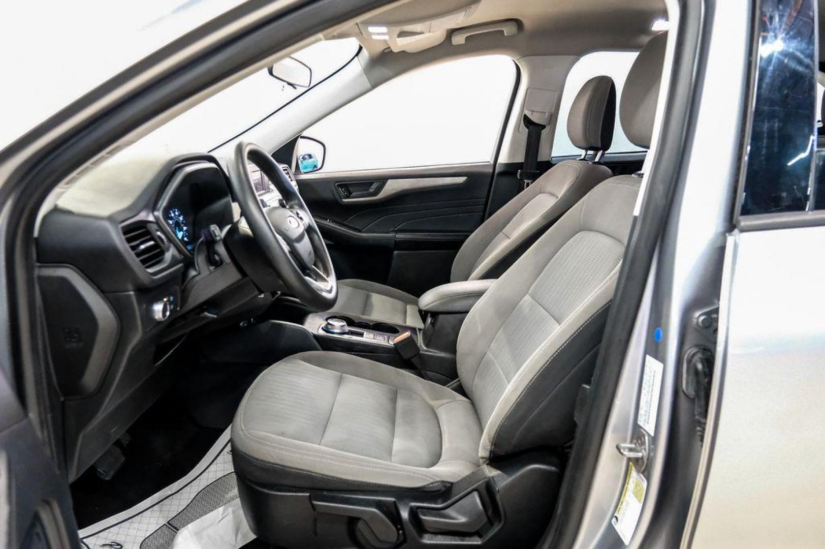 2021 Silver /Ebony Ford Escape S (1FMCU0F66MU) with an 1.5L EcoBoost engine, Automatic transmission, located at 15300 Midway Rd., Addison, TX, 75001, (972) 702-0011, 32.958321, -96.838074 - Photo#3