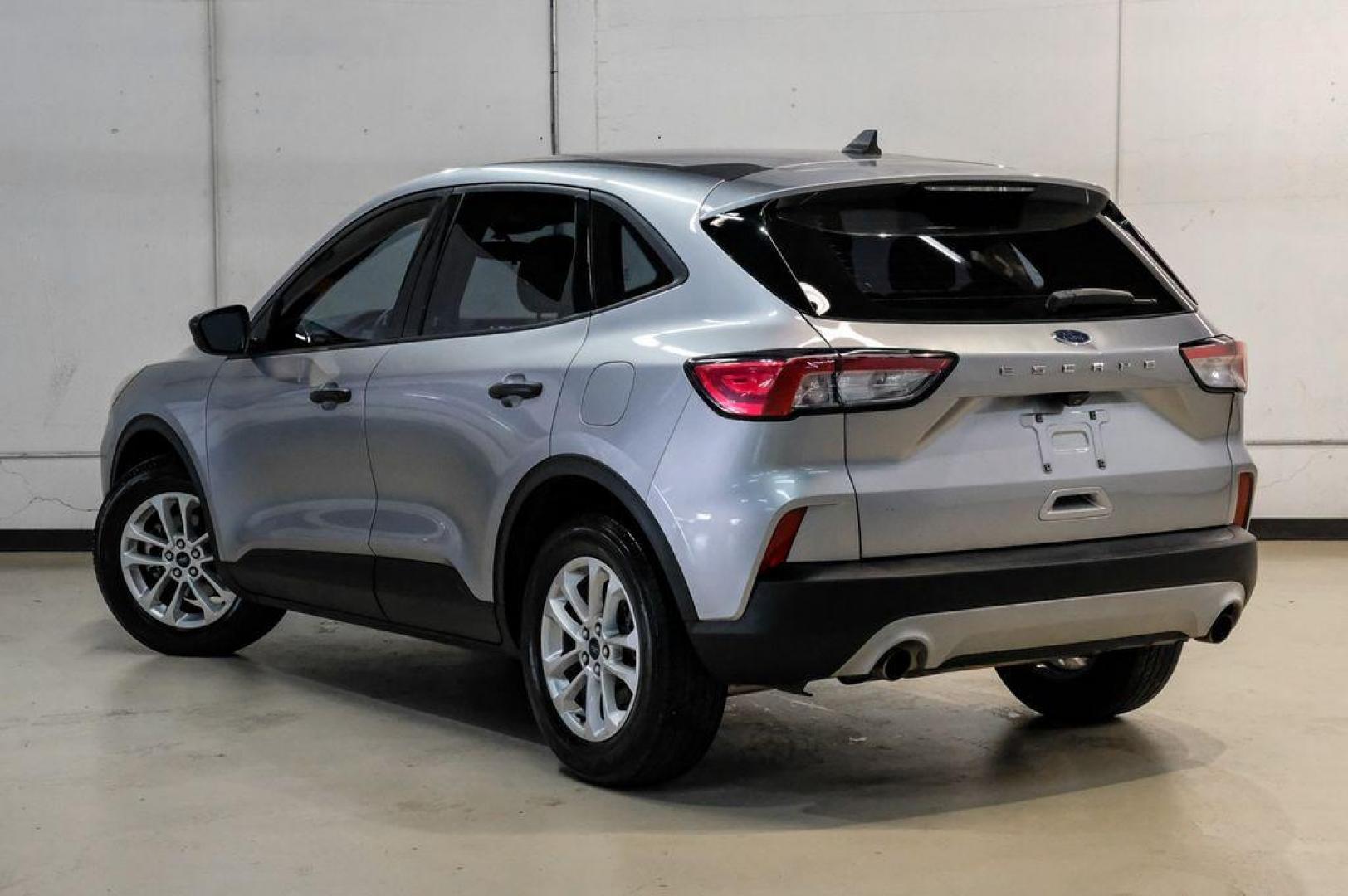 2021 Silver /Ebony Ford Escape S (1FMCU0F66MU) with an 1.5L EcoBoost engine, Automatic transmission, located at 15300 Midway Rd., Addison, TX, 75001, (972) 702-0011, 32.958321, -96.838074 - Photo#13