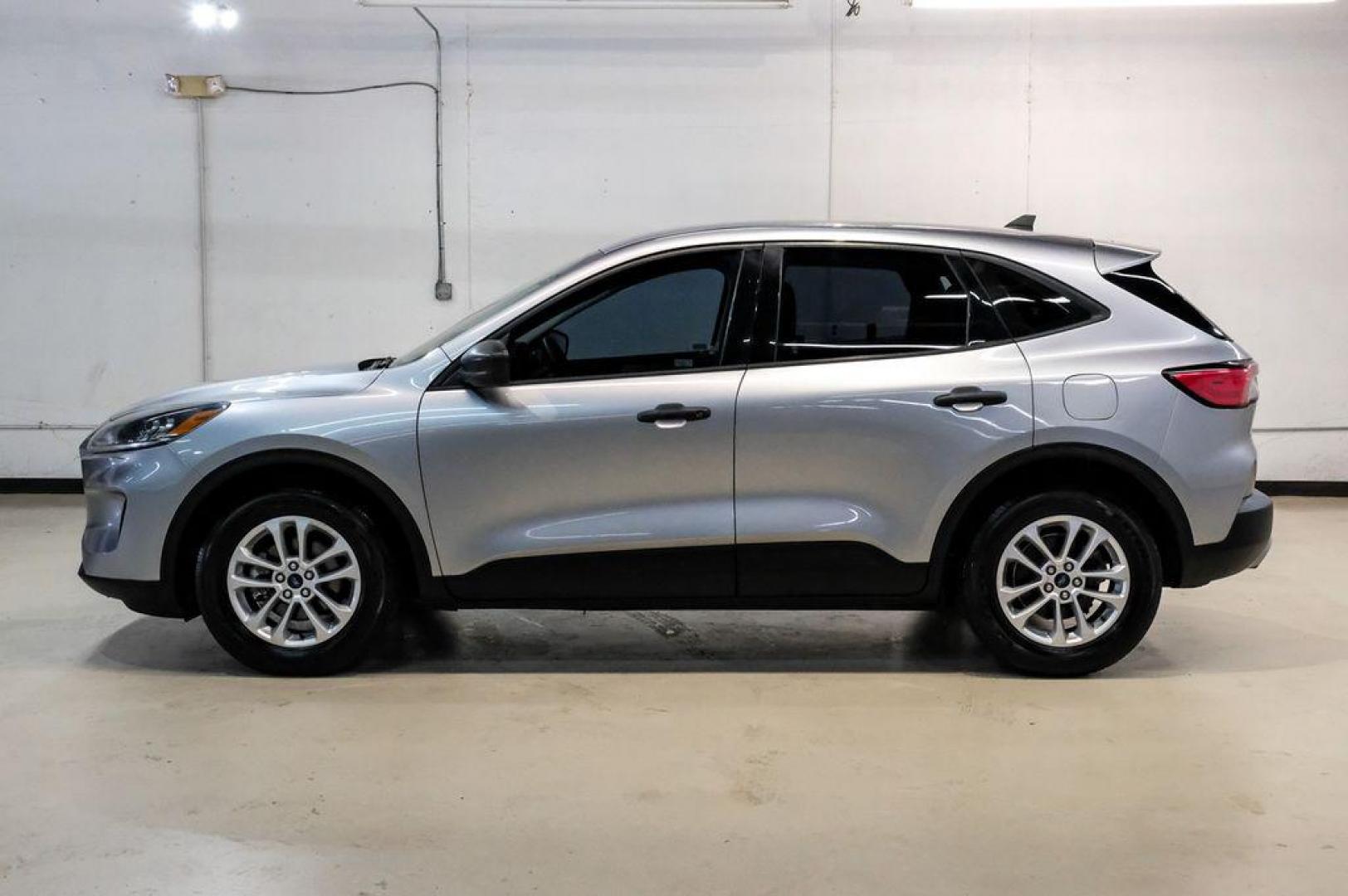 2021 Silver /Ebony Ford Escape S (1FMCU0F66MU) with an 1.5L EcoBoost engine, Automatic transmission, located at 15300 Midway Rd., Addison, TX, 75001, (972) 702-0011, 32.958321, -96.838074 - Photo#14