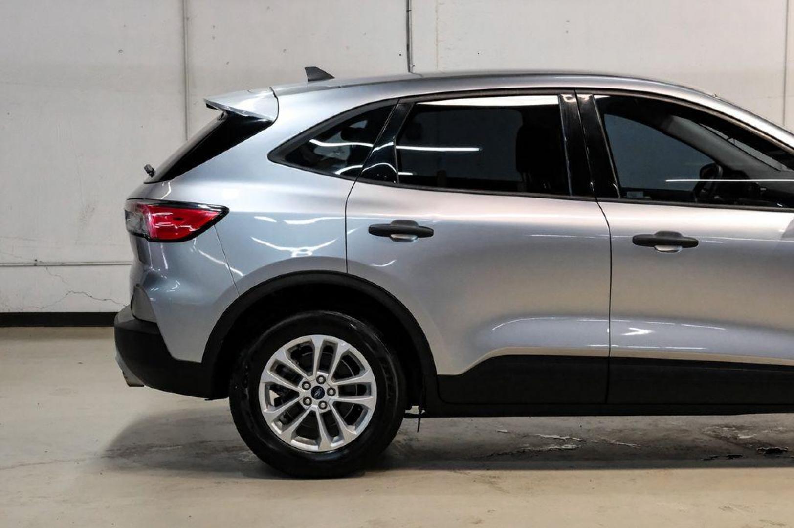 2021 Silver /Ebony Ford Escape S (1FMCU0F66MU) with an 1.5L EcoBoost engine, Automatic transmission, located at 15300 Midway Rd., Addison, TX, 75001, (972) 702-0011, 32.958321, -96.838074 - Photo#15