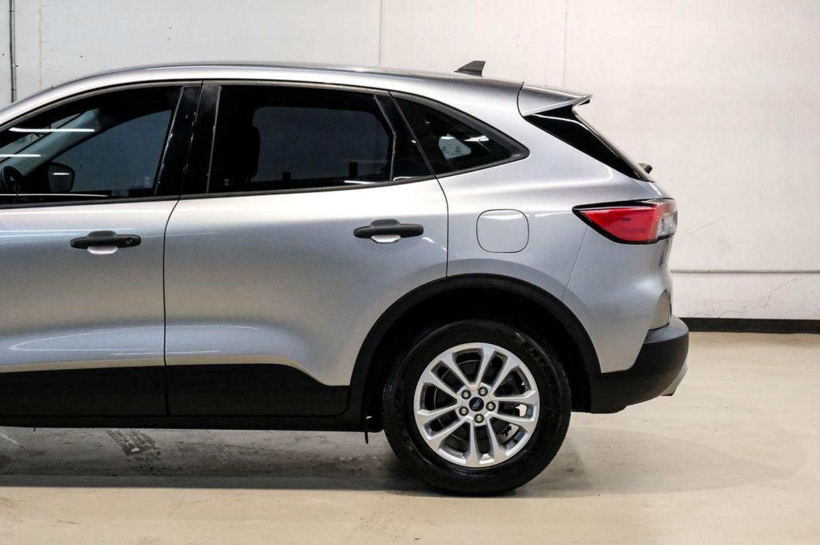 2021 Silver /Ebony Ford Escape S (1FMCU0F66MU) with an 1.5L EcoBoost engine, Automatic transmission, located at 15300 Midway Rd., Addison, TX, 75001, (972) 702-0011, 32.958321, -96.838074 - Photo#18