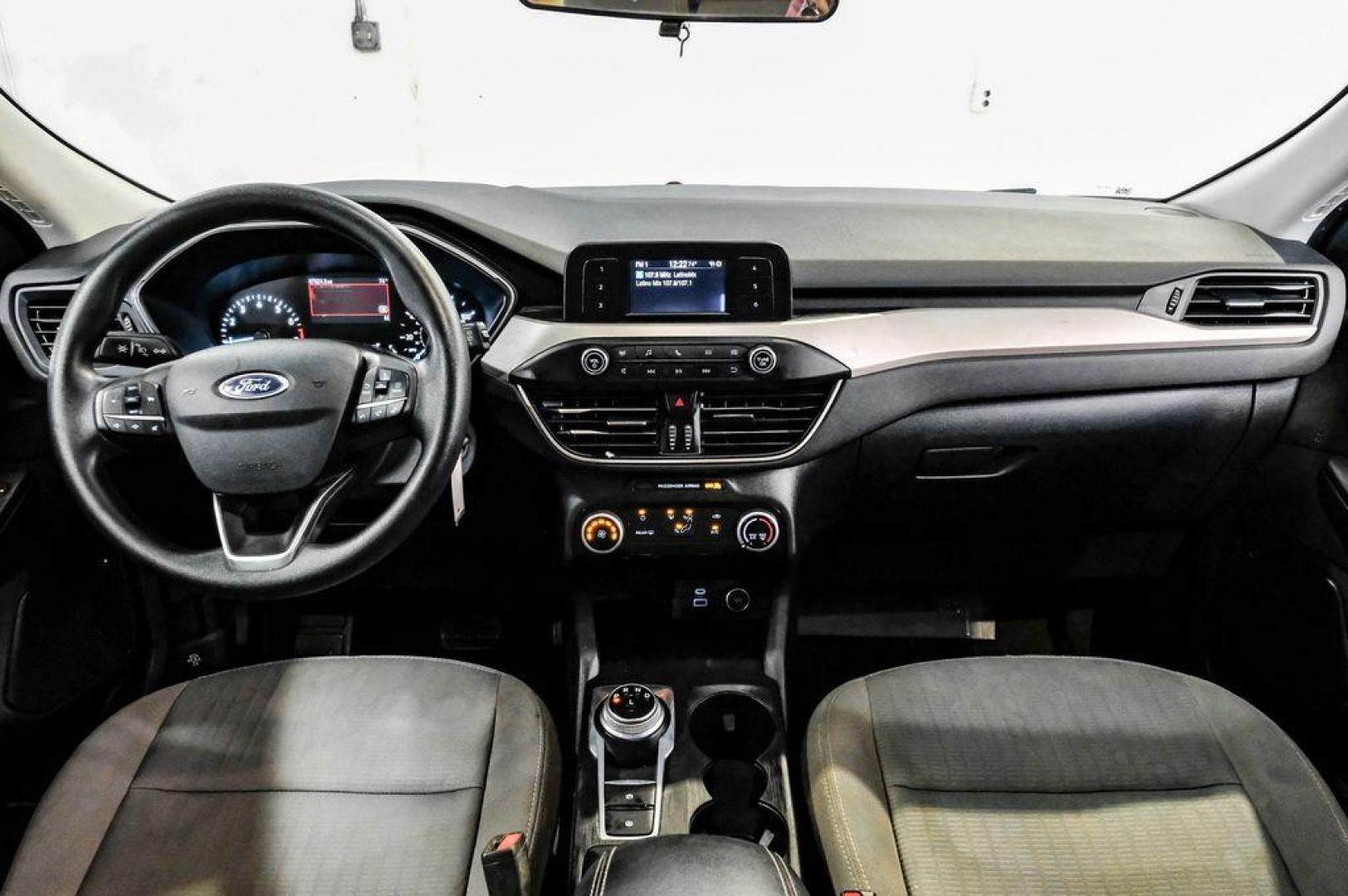 2021 Silver /Ebony Ford Escape S (1FMCU0F66MU) with an 1.5L EcoBoost engine, Automatic transmission, located at 15300 Midway Rd., Addison, TX, 75001, (972) 702-0011, 32.958321, -96.838074 - Photo#21