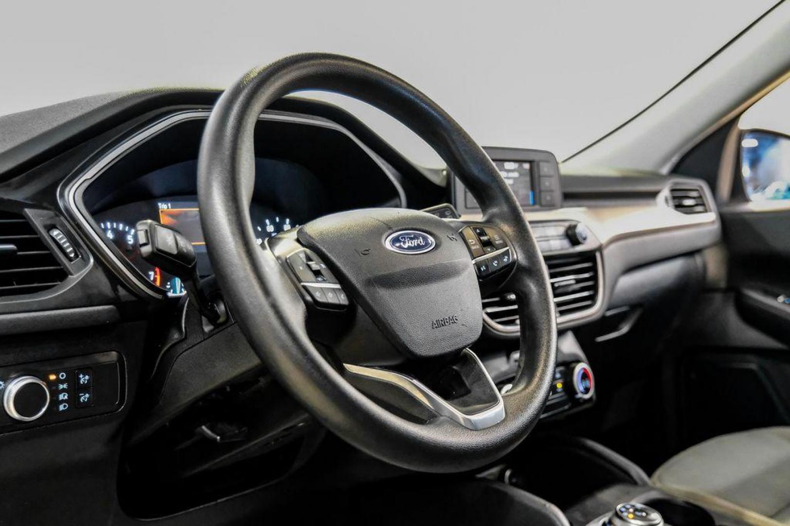 2021 Silver /Ebony Ford Escape S (1FMCU0F66MU) with an 1.5L EcoBoost engine, Automatic transmission, located at 15300 Midway Rd., Addison, TX, 75001, (972) 702-0011, 32.958321, -96.838074 - Photo#22