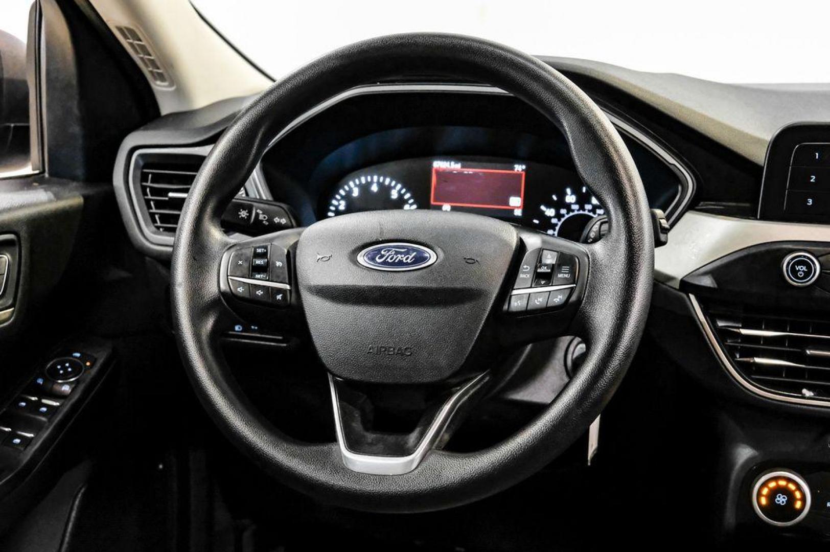 2021 Silver /Ebony Ford Escape S (1FMCU0F66MU) with an 1.5L EcoBoost engine, Automatic transmission, located at 15300 Midway Rd., Addison, TX, 75001, (972) 702-0011, 32.958321, -96.838074 - Photo#23