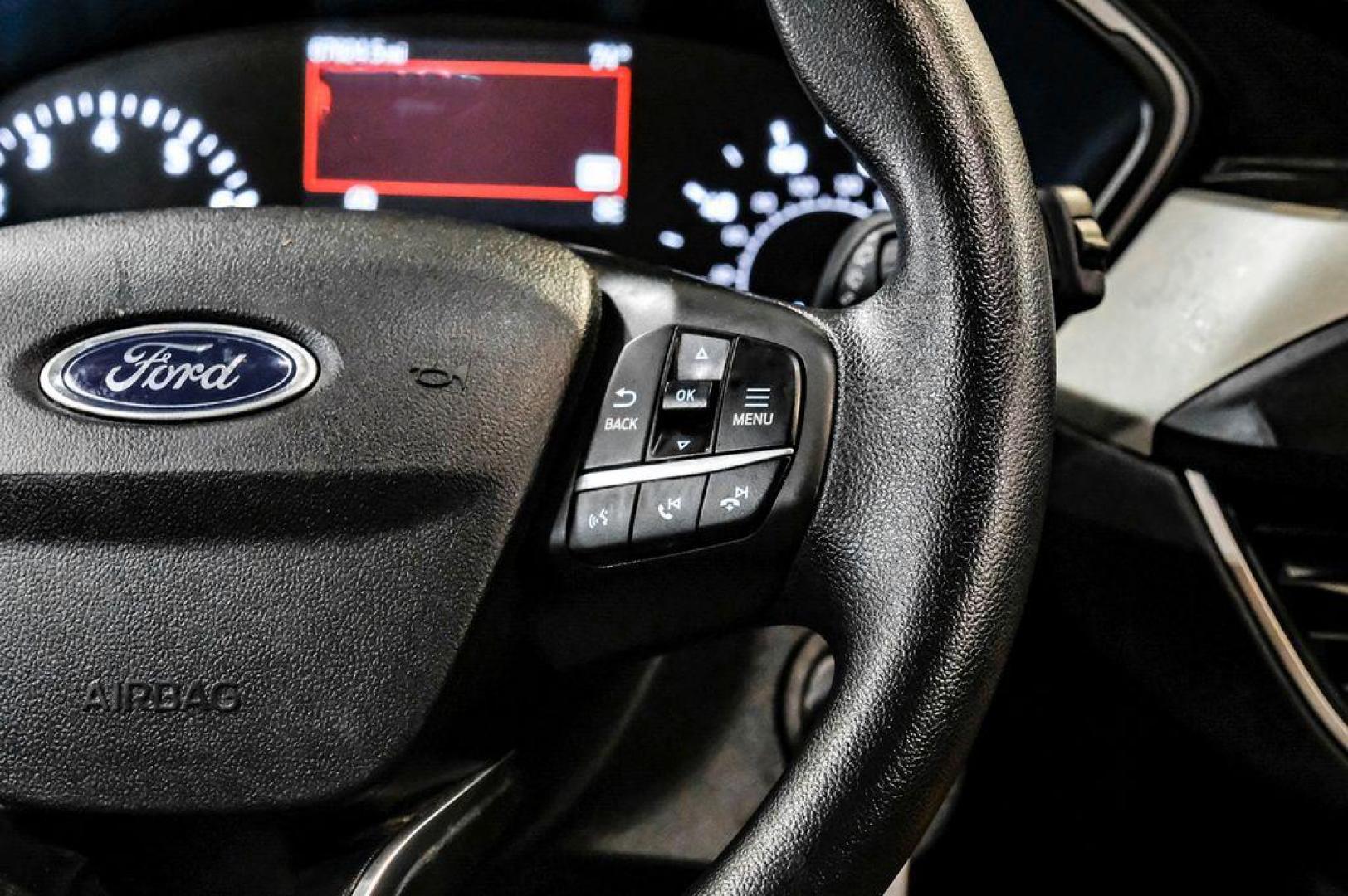 2021 Silver /Ebony Ford Escape S (1FMCU0F66MU) with an 1.5L EcoBoost engine, Automatic transmission, located at 15300 Midway Rd., Addison, TX, 75001, (972) 702-0011, 32.958321, -96.838074 - Photo#25
