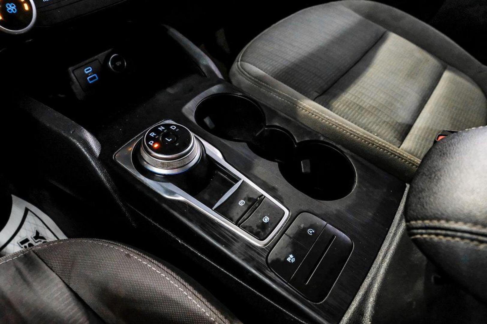 2021 Silver /Ebony Ford Escape S (1FMCU0F66MU) with an 1.5L EcoBoost engine, Automatic transmission, located at 15300 Midway Rd., Addison, TX, 75001, (972) 702-0011, 32.958321, -96.838074 - Photo#30