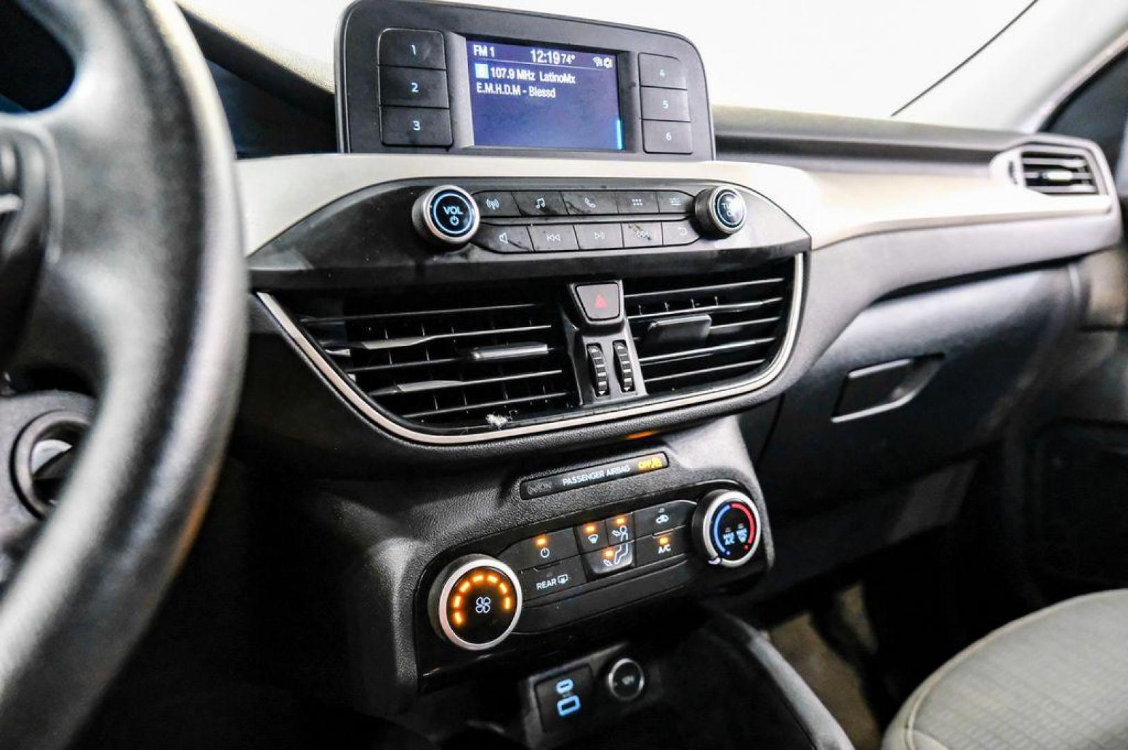 2021 Silver /Ebony Ford Escape S (1FMCU0F66MU) with an 1.5L EcoBoost engine, Automatic transmission, located at 15300 Midway Rd., Addison, TX, 75001, (972) 702-0011, 32.958321, -96.838074 - Photo#32