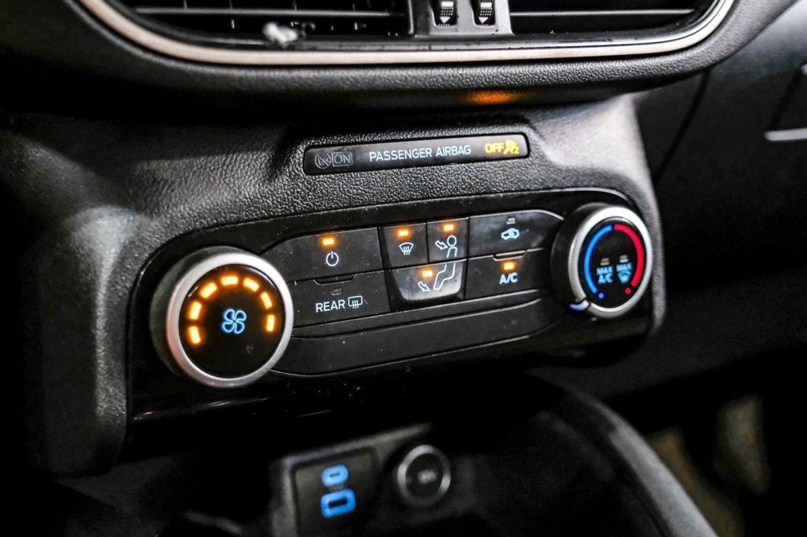 2021 Silver /Ebony Ford Escape S (1FMCU0F66MU) with an 1.5L EcoBoost engine, Automatic transmission, located at 15300 Midway Rd., Addison, TX, 75001, (972) 702-0011, 32.958321, -96.838074 - Photo#34