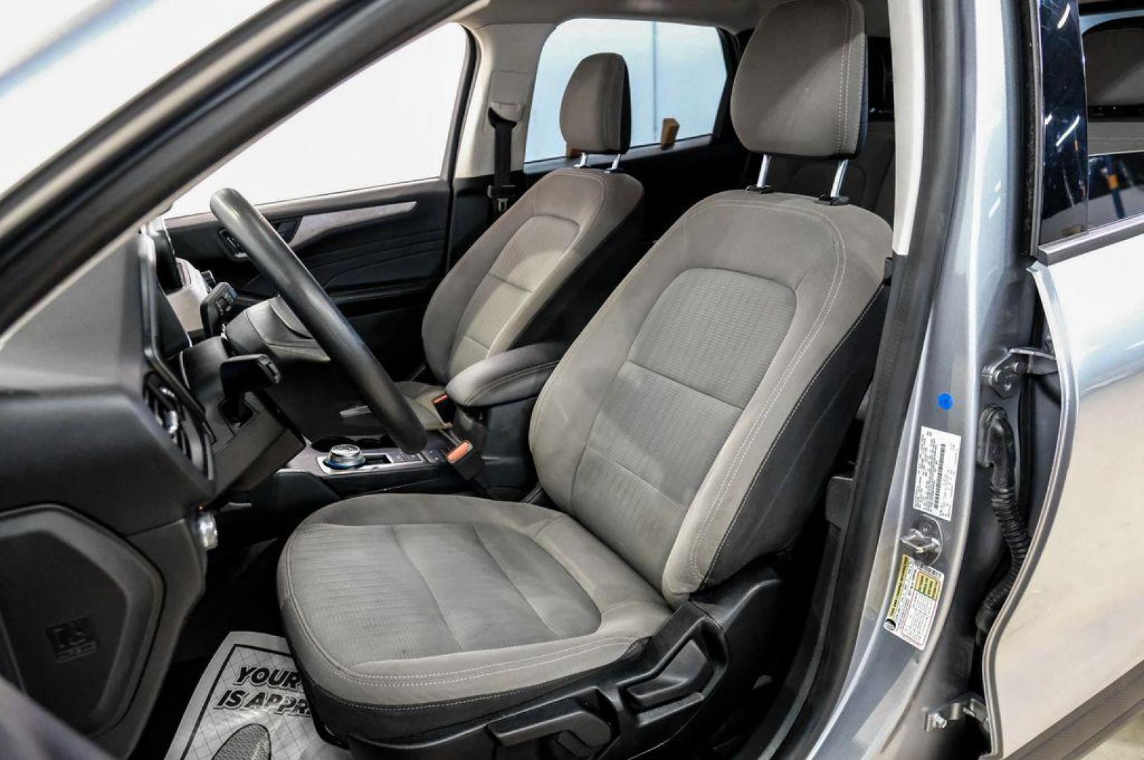 2021 Silver /Ebony Ford Escape S (1FMCU0F66MU) with an 1.5L EcoBoost engine, Automatic transmission, located at 15300 Midway Rd., Addison, TX, 75001, (972) 702-0011, 32.958321, -96.838074 - Photo#38