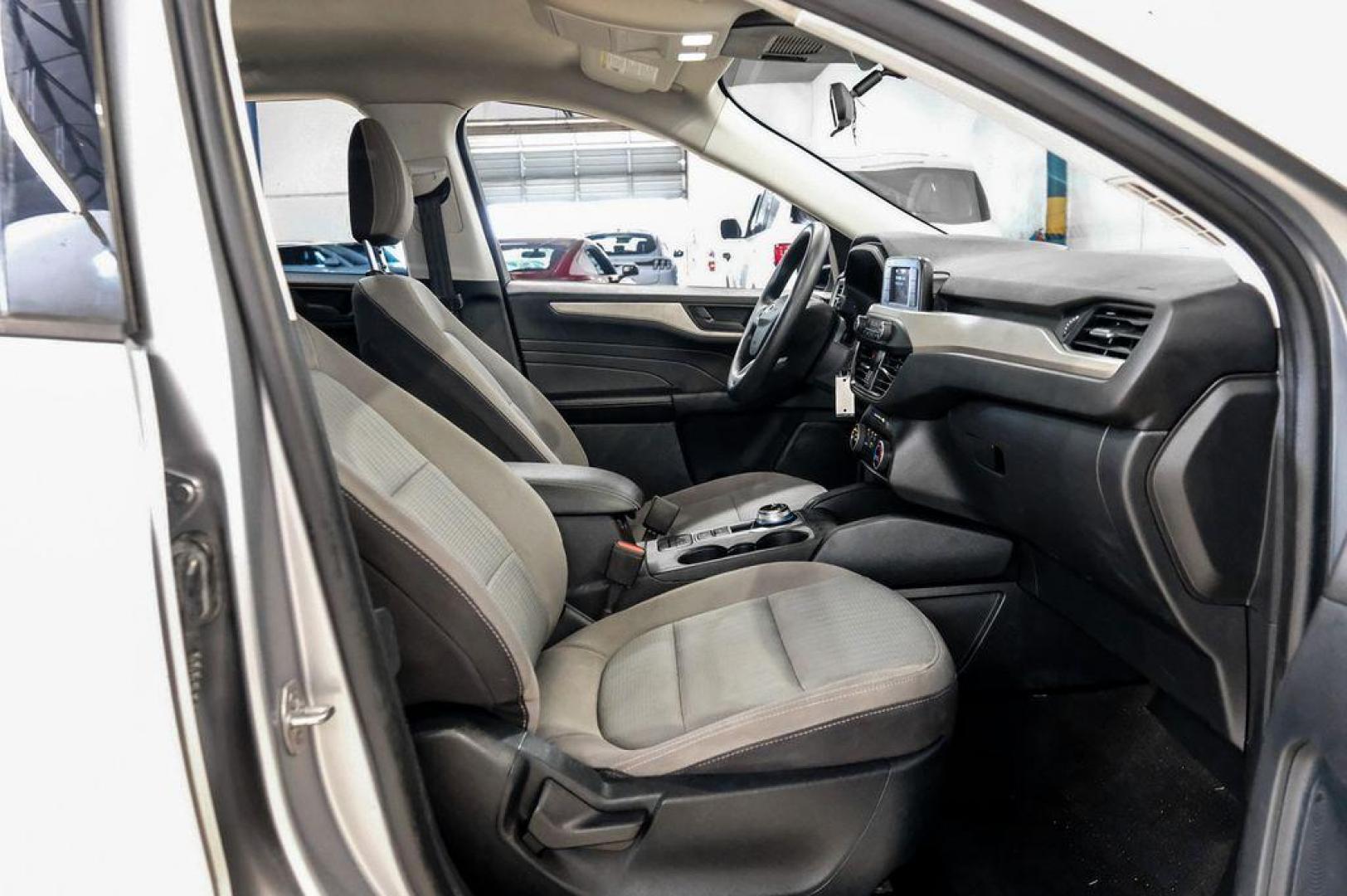 2021 Silver /Ebony Ford Escape S (1FMCU0F66MU) with an 1.5L EcoBoost engine, Automatic transmission, located at 15300 Midway Rd., Addison, TX, 75001, (972) 702-0011, 32.958321, -96.838074 - Photo#40