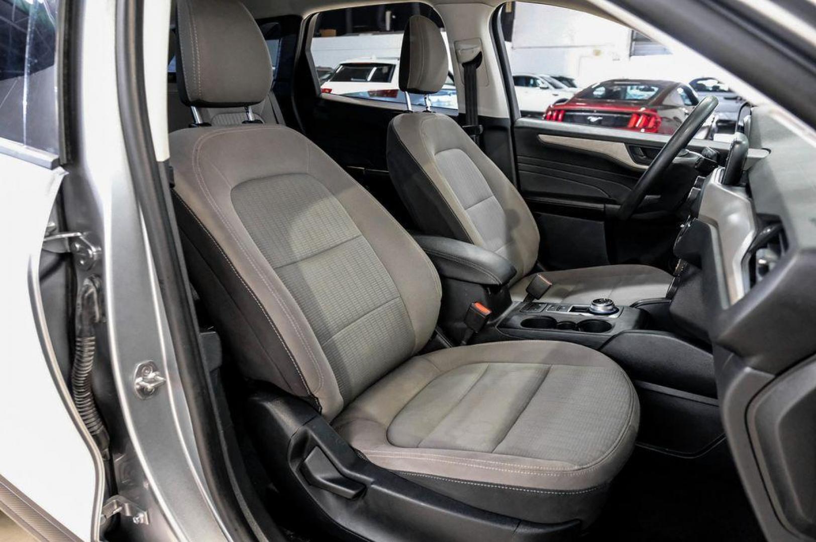 2021 Silver /Ebony Ford Escape S (1FMCU0F66MU) with an 1.5L EcoBoost engine, Automatic transmission, located at 15300 Midway Rd., Addison, TX, 75001, (972) 702-0011, 32.958321, -96.838074 - Photo#41