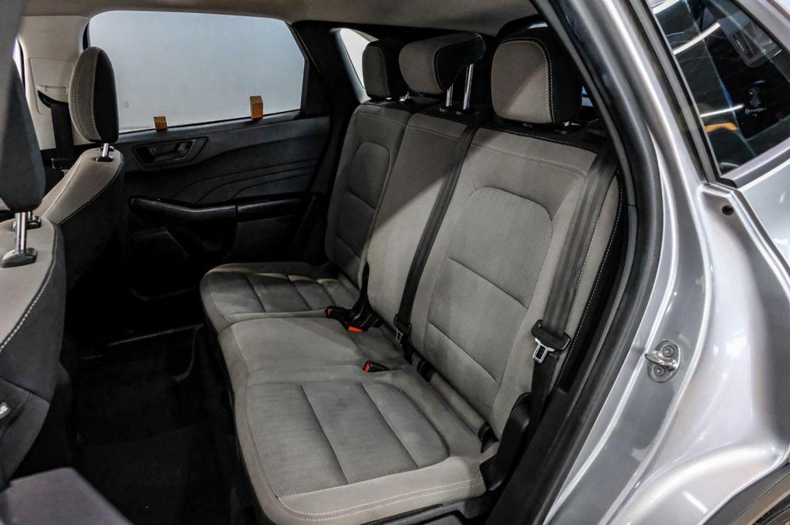 2021 Silver /Ebony Ford Escape S (1FMCU0F66MU) with an 1.5L EcoBoost engine, Automatic transmission, located at 15300 Midway Rd., Addison, TX, 75001, (972) 702-0011, 32.958321, -96.838074 - Photo#43