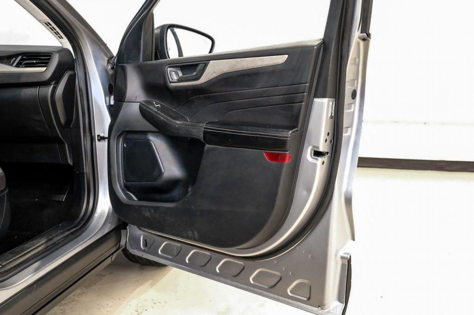 2021 Silver /Ebony Ford Escape S (1FMCU0F66MU) with an 1.5L EcoBoost engine, Automatic transmission, located at 15300 Midway Rd., Addison, TX, 75001, (972) 702-0011, 32.958321, -96.838074 - Photo#48