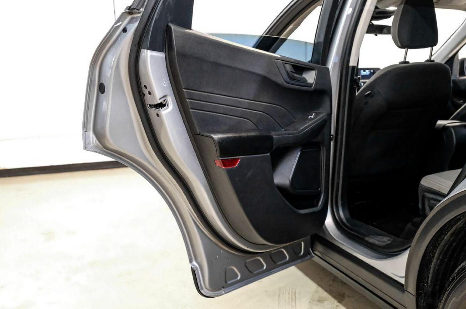 2021 Silver /Ebony Ford Escape S (1FMCU0F66MU) with an 1.5L EcoBoost engine, Automatic transmission, located at 15300 Midway Rd., Addison, TX, 75001, (972) 702-0011, 32.958321, -96.838074 - Photo#49