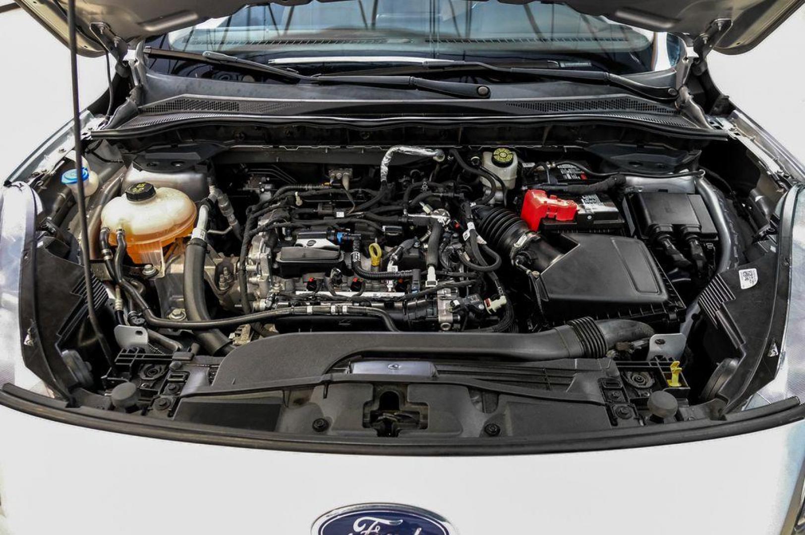 2021 Silver /Ebony Ford Escape S (1FMCU0F66MU) with an 1.5L EcoBoost engine, Automatic transmission, located at 15300 Midway Rd., Addison, TX, 75001, (972) 702-0011, 32.958321, -96.838074 - Photo#52